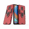 Чехол Armor Ring Holder для Redmi Note 9S / Note 9 Pro / Note 9 Pro Max (красный)
