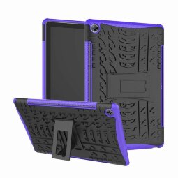 Чехол Hybrid Armor для Huawei MediaPad M5 10.8 / M5 10.8 Pro (черный + фиолетовый)
