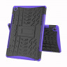 Чехол Hybrid Armor для Huawei MediaPad M5 10.8 / M5 10.8 Pro (черный + фиолетовый)