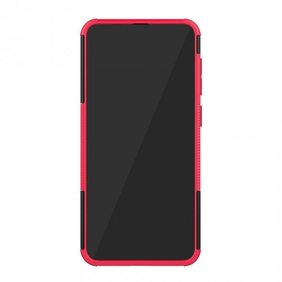 Чехол Hybrid Armor для Samsung Galaxy A30 / Galaxy A20 (черный + розовый) Чехол Hybrid Armor для Samsung Galaxy A30 / Galaxy A20 (черный + розовый)