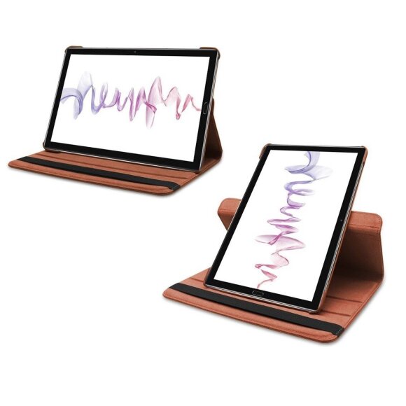 Поворотный чехол для Huawei MediaPad M6 10.8 (коричневый) Поворотный чехол для Huawei MediaPad M6 10.8 (коричневый)