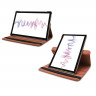 Поворотный чехол для Huawei MediaPad M6 10.8 (коричневый)