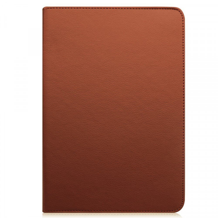 Поворотный чехол для Huawei MediaPad M6 10.8 (коричневый)