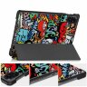 Чехол Smart Case для HONOR Pad X9, ELN-W09, 5301AGJC (Graffiti)