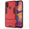 Чехол Duty Armor для Samsung Galaxy M30s / Galaxy M21 (красный)