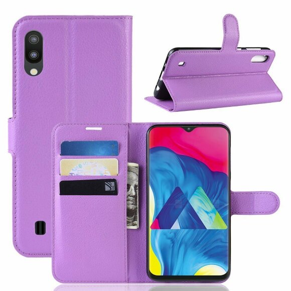 Чехол для Samsung Galaxy M10 (фиолетовый)