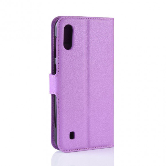 Чехол для Samsung Galaxy M10 (фиолетовый)
