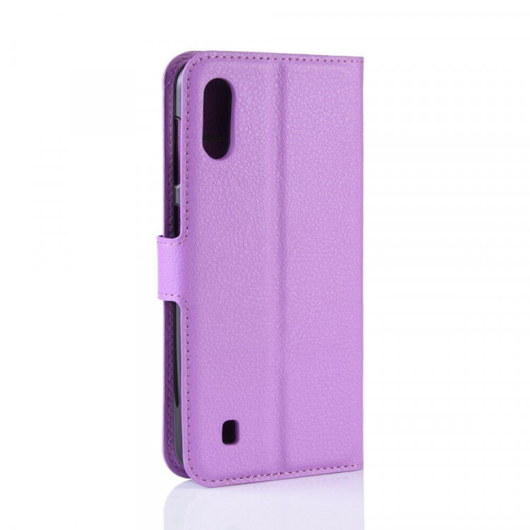 Чехол для Samsung Galaxy M10 (фиолетовый)