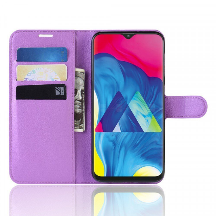Чехол для Samsung Galaxy M10 (фиолетовый)