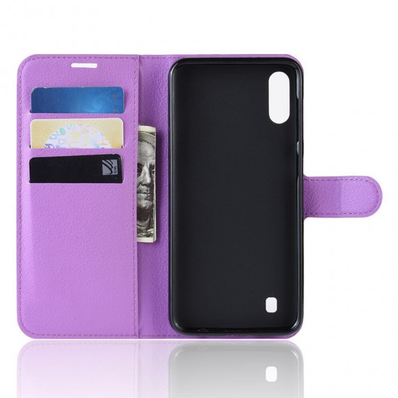 Чехол для Samsung Galaxy M10 (фиолетовый)