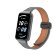 Кожаный ремешок с магнитной застежкой для Honor Band 9 (серый)