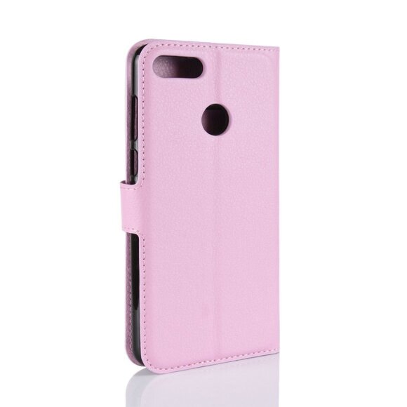 Чехол с визитницей для Huawei Y9 (2018) / Enjoy 8 Plus (розовый) Чехол с визитницей для Huawei Y9 (2018) / Enjoy 8 Plus (розовый)