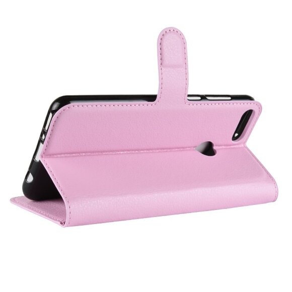 Чехол с визитницей для Huawei Y9 (2018) / Enjoy 8 Plus (розовый) Чехол с визитницей для Huawei Y9 (2018) / Enjoy 8 Plus (розовый)