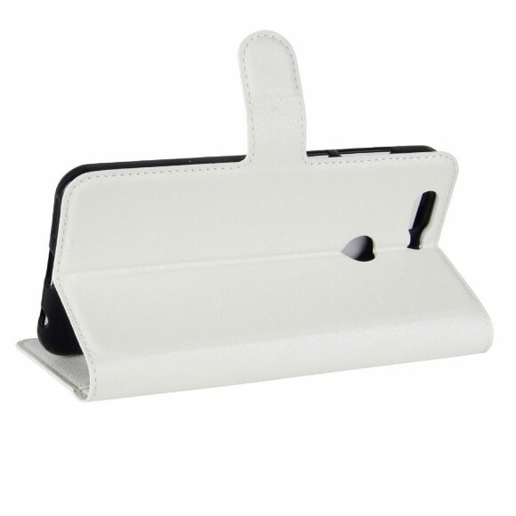 Чехол с визитницей для Huawei Nova 2 Plus (белый) Чехол с визитницей для Huawei Nova 2 Plus (белый)