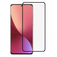 Защитное стекло 3D для Xiaomi 12 Lite (черный)