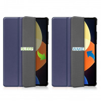 Планшетный чехол для Xiaomi Pad 5 Pro 12.4 дюйма (синий)