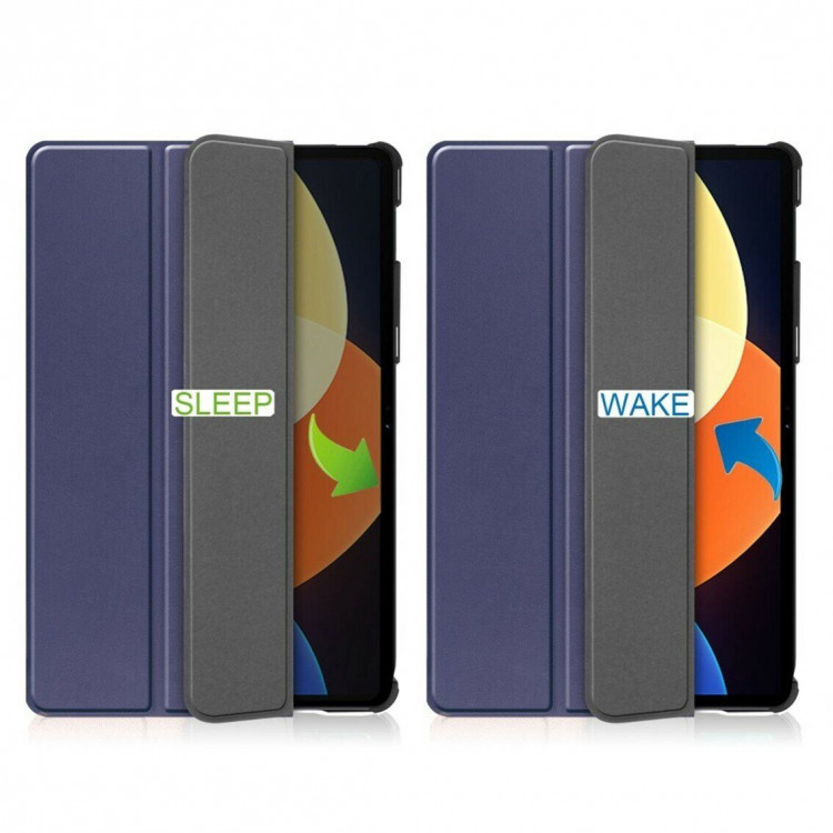 Планшетный чехол для Xiaomi Pad 5 Pro 12.4 дюйма (синий)