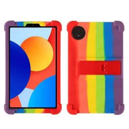 Силиконовый чехол для Xiaomi Redmi Pad SE 8.7 (разноцветный)