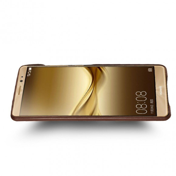 Кожаная накладка LENUO для Huawei Mate 8 (коричневый) Кожаная накладка LENUO для Huawei Mate 8 (коричневый)