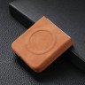 Чехол с MagSafe для Samsung Galaxy Z Flip5 (светло-коричневый)