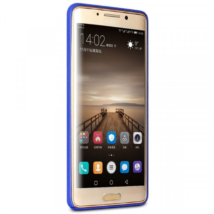 Чехол iMak Finger для Huawei Mate 9 Pro (голубой)