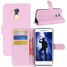 Чехол с визитницей для Huawei Honor 6A (розовый)