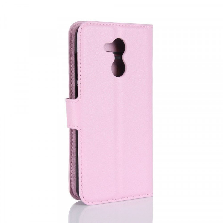 Чехол с визитницей для Huawei Honor 6A (розовый)