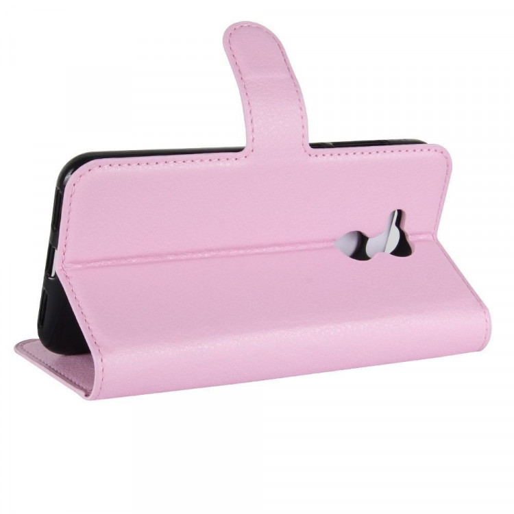 Чехол с визитницей для Huawei Honor 6A (розовый)
