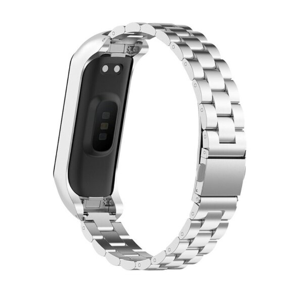 Стальной браслет для Samsung Galaxy Fit 2 SM-R220 (серебряный)