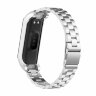 Стальной браслет для Samsung Galaxy Fit 2 SM-R220 (серебряный)