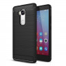 Чехол-накладка Carbon Fibre для Huawei Honor 5X (черный)