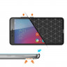 Чехол-накладка Carbon Fibre для Huawei Honor 5X (черный)