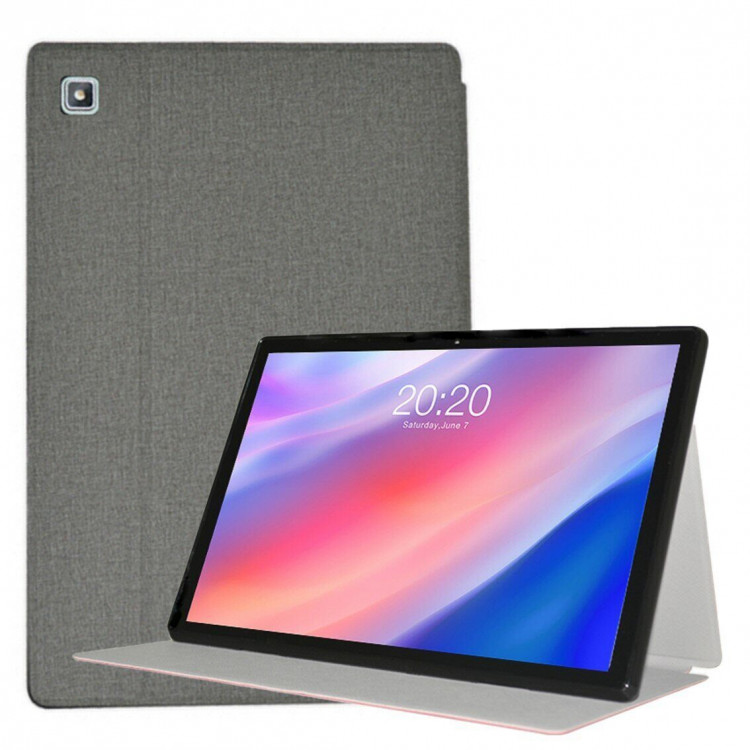 Чехол Flip Style для Teclast P20HD, M40, M40 PRO, M40s, P20S (серый)