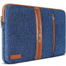 Тканевый чехол DOMISO для ноутбука и Macbook 13,3 дюйма (LP11 голубой)