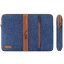 Тканевый чехол DOMISO для ноутбука и Macbook 13,3 дюйма (LP11 голубой)