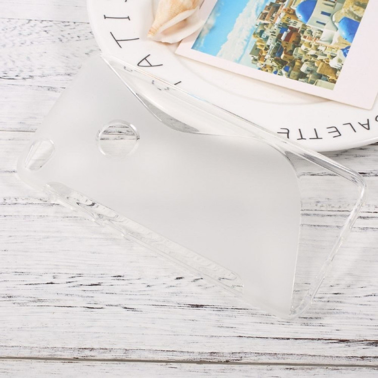 Нескользящий чехол для Huawei Honor 8 lite (прозрачный)