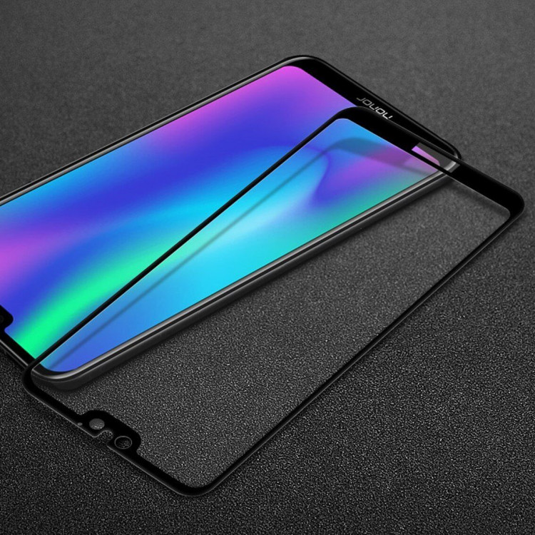Защитное стекло 3D для Huawei Honor 9i / Honor 9N (черный)