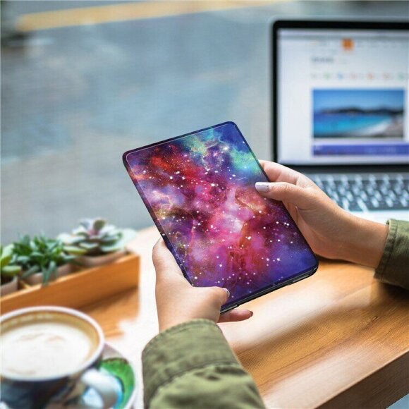 Чехол Smart Case для Amazon Kindle Paperwhite 2021, 11th Generation, 6,8 дюйма (Galaxy) Чехол Smart Case для Amazon Kindle Paperwhite 2021, 11th Generation, 6,8 дюйма (Galaxy)