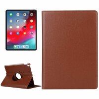 Поворотный чехол для Apple iPad Pro 11 (2018) / iPad Air 4 (2020) / iPad Air 5 (2022) (коричневый)
