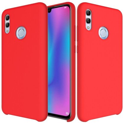 Силиконовый чехол Mobile Shell для Huawei Honor 10 Lite / P Smart (2019) (красный)