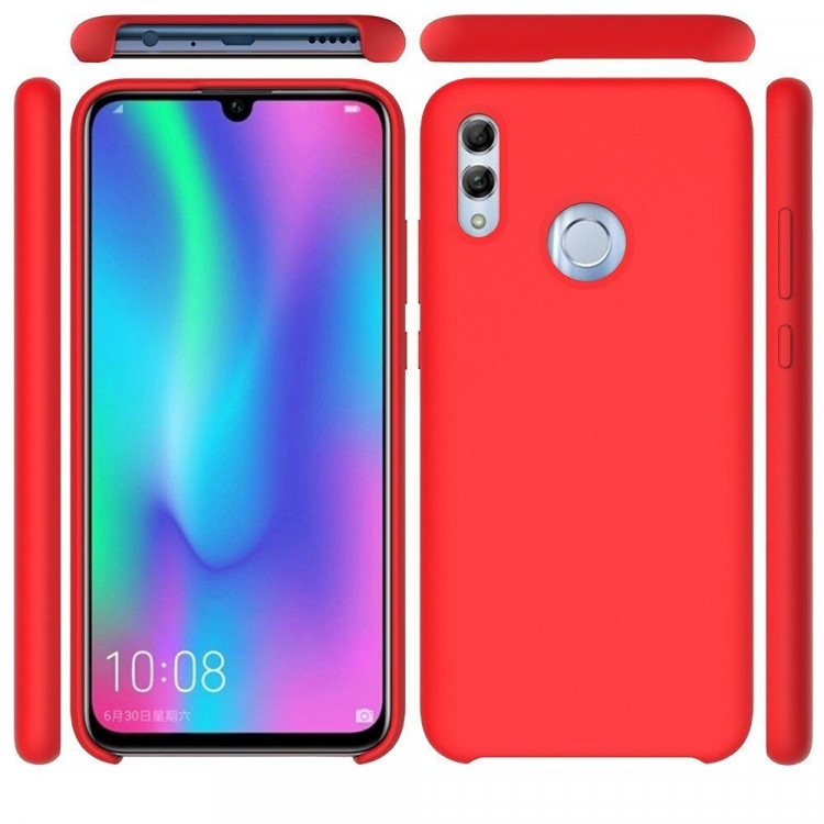 Силиконовый чехол Mobile Shell для Huawei Honor 10 Lite / P Smart (2019) (красный)