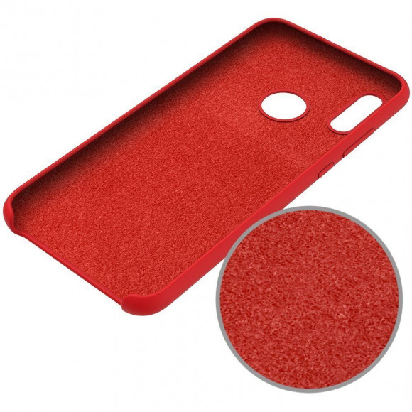 Силиконовый чехол Mobile Shell для Huawei Honor 10 Lite / P Smart (2019) (красный) Силиконовый чехол Mobile Shell для Huawei Honor 10 Lite / P Smart (2019) (красный)