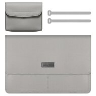 Чехол DOWSWIN для ноутбука и Macbook 13,6 дюйма (серый) Чехол DOWSWIN для ноутбука и Macbook 13,6 дюйма (серый)