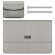 Чехол DOWSWIN для ноутбука и Macbook 13,6 дюйма (серый)