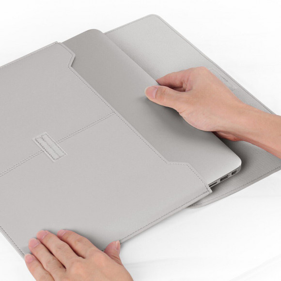 Чехол DOWSWIN для ноутбука и Macbook 13,6 дюйма (серый) Чехол DOWSWIN для ноутбука и Macbook 13,6 дюйма (серый)