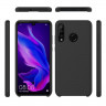 Силиконовый чехол Mobile Shell для Huawei P30 Lite / Huawei nova 4e / Honor 20S (MAR-LX1H) (черный)