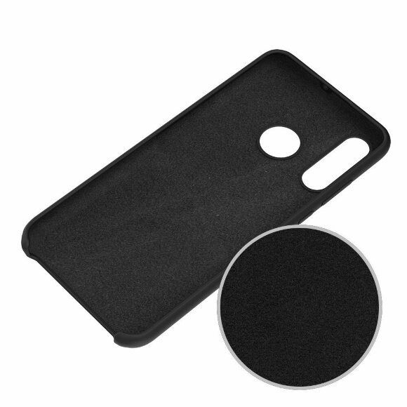 Силиконовый чехол Mobile Shell для Huawei P30 Lite / Huawei nova 4e / Honor 20S (MAR-LX1H) (черный) Силиконовый чехол Mobile Shell для Huawei P30 Lite / Huawei nova 4e / Honor 20S (MAR-LX1H) (черный)