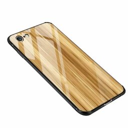 Чехол-накладка для iPhone 6 Plus / 6S Plus (Wood Grain)
