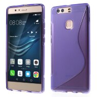 Нескользящий чехол для Huawei P9 Plus (фиолетовый) Нескользящий чехол для Huawei P9 Plus (фиолетовый)