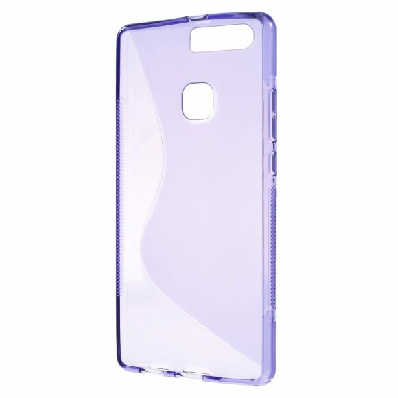 Нескользящий чехол для Huawei P9 Plus (фиолетовый)